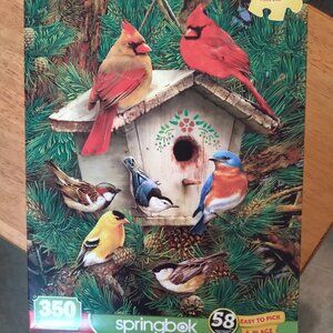 Bird House Puzzle - 350 Pieces